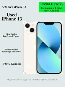 Apple 二手苹果 iPhone 13 Pro，双卡双待 4G，成色 95% 新，原装屏幕，高性能电池（≥90%） - 多色 - 查看 21