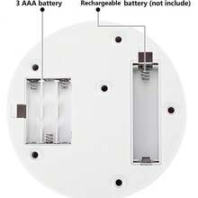 1pc 360 Degree Rotating Display Stand With 7.7 Inch Mirror, Adjustable Rotation Speed And Angle, Suitable For Photography, Video And Product Display (White), Storage Rack, Drawer Divider, Organizer, Perfume Rack, Bedroom, Storage, Makeup Rack, Makeup Brush Holder, Vanity Supplies, Bohemian Style, Suitable For Holiday Beach, Bathroom Series, Bedroom Series, Large Capacity - White (non-mirror) - View 5