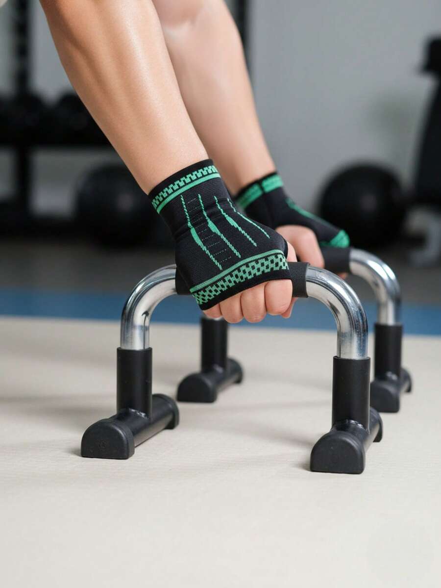 Casaisla Home Collection Protectores de Compresión para Palmas Y Muñecas, Soportes Transpirables y Anatómicos para Manos, Protección y Confort en Cada Movimiento - B - Ver 1