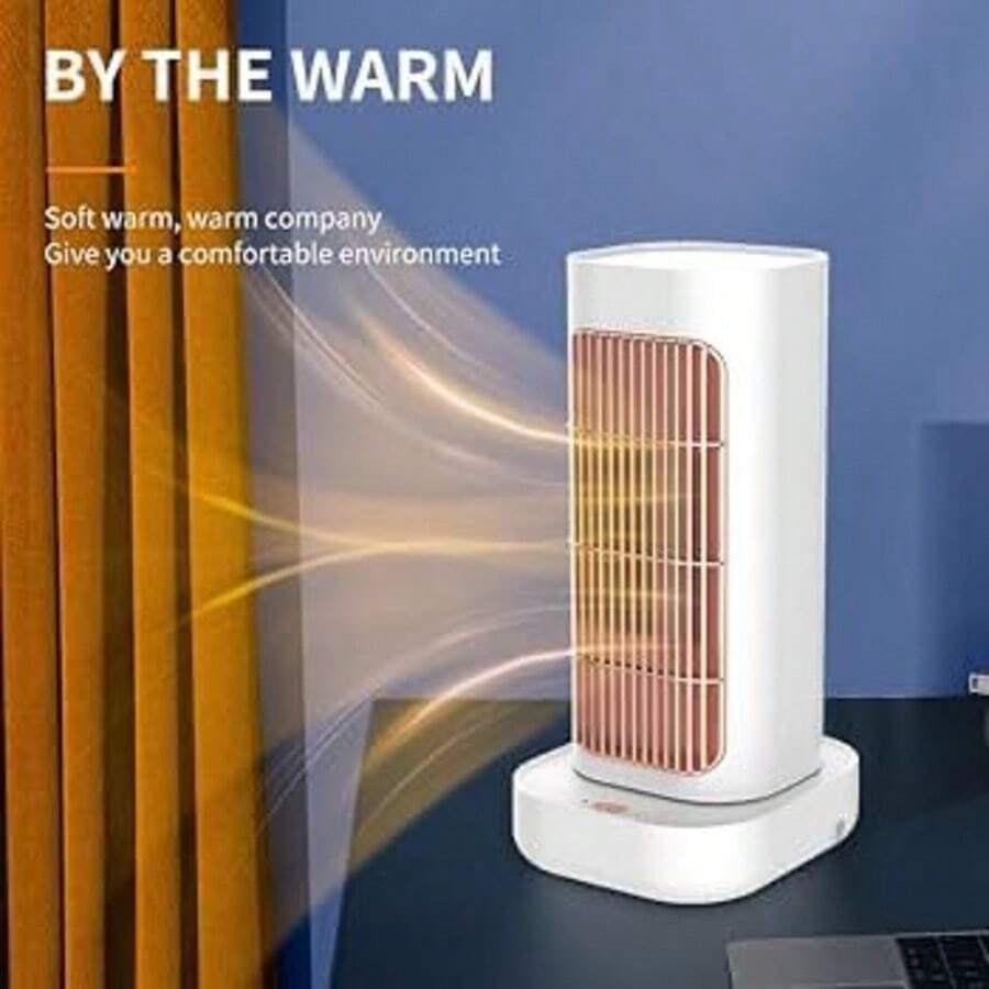 FX-MR10 Calentador de Aire Eléctrico Portátil con Tecnología PTC 1300W - Tipo de Enchufe A Japonés (100V) - Ver 1