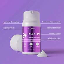 角蛋白发膜，角蛋白护发膜，适用于干枯受损发质，深层滋养修护发膜，修复受损发根，天然深层保湿护发素礼品 - Keratin - 查看 6