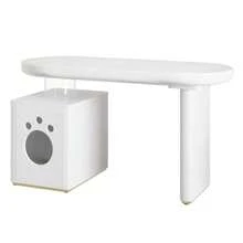 Office Desk - A - View 9