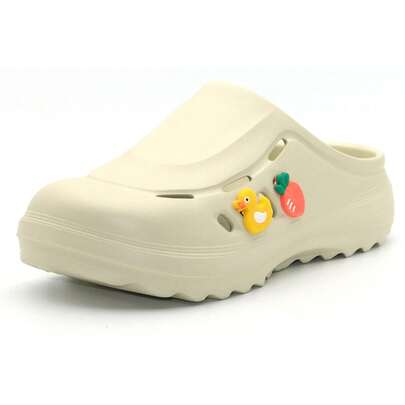 Women's Breathable EVA Soft Bottom Casual Sandals, Comfortable Slip-On Beach/Garden/Work Clogs