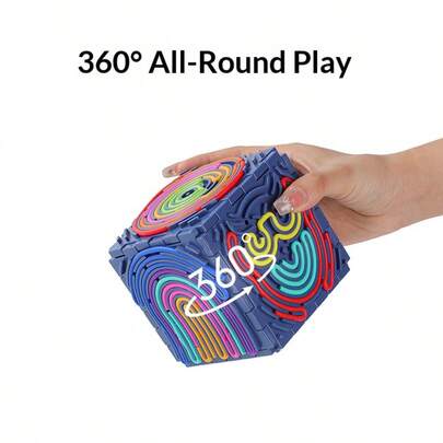 1件装 2026新款感官拼图玩具，儿童组装3D触觉活动板 - 趣味礼物，完美礼物，生日礼物