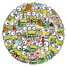 SANRIO 50Pcs Sticker Pack -  Cute Frog & Friends Decals For Phone & Journal - 50PCS - View 2