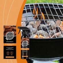 JAYSUING Barbecue Grill Cleaner, Dissolves Heavy Grease, Burnt Residue And Oil Stains On Kitchen Utensils, Softens Deep-Seated Grease - BBQ Grill Cleaner 237ml - View 6