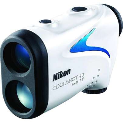  Nikon 16201 COOLSHOT 40 Golf Laser Rangefinder - Refurbished