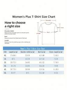 A Creative Pun In Mathematics, Sine White Blue Mathematical Formula Design 1 Pcs 220g Women's Plus Size Short Sleeve T-Shirt Novelty Crew Neck Top Shirt Casual Funny Oversized Graphic 100% Polyester Tee - 黑色 - 查看 6