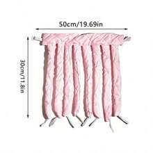 1 chiếc băng đô uốn tóc không cần nhiệt dành cho nữ/bé gái, ruy băng uốn mềm mại, có thể uốn tóc mà không cần nhiệt, uốn tóc khi ngủ, chăm sóc tóc nhẹ nhàng, phù hợp với tóc dài, có thể tạo sóng lớn, uốn tóc nhẹ nhàng qua đêm, mút uốn tóc mềm mại bằng satin, dụng cụ tạo kiểu tóc (Đen/Xanh dương/Hồng), bộ dụng cụ tạo kiểu tóc, dụng cụ tạo kiểu tóc thiết yếu cho salon, chăm sóc sắc đẹp, du lịch, chăm sóc tóc hàng ngày và trang trí nhà cửa, sản phẩm chăm sóc tóc mềm mại, bộ dụng cụ phụ kiện tóc. - Nhiều màu - Xem 4