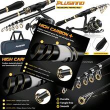 Fishing Rods - Taşıma çantasıyla birlikte eksiksiz set. - Görünüm 1