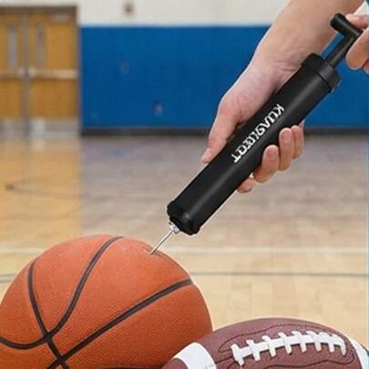 便携式通用气泵，适用于篮球、足球、排球、游泳圈、气球、玩具等。