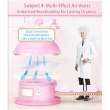 dolemi 190mm (14pcs) Dreamy Girl Mini Pads, 100% Natural Cotton Topsheet, Hypoallergenic, Breathable, Comfortable Movement - 190mm - View 8