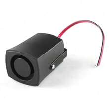 12V-24V 防水倒车报警器，105dB 倒车蜂鸣器，汽车倒车警告报警器，摩托车倒车警告音 - A - 查看 8