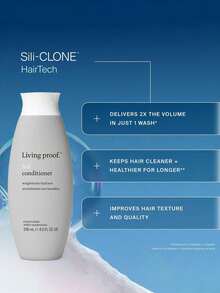 Living Proof 236毫升多用途护发素，质地轻盈柔滑，令秀发柔顺细腻，快速吸收不油腻，丰盈弹润，柔软滋养，日常护发，236毫升/8.0液盎司 - 236mL - 查看 5