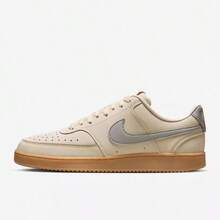 Nike Men's DUNK LOW RETRO Retro Skateboard Shoes, Sporty And Casual Sneakers - Apricot/grey - View 5