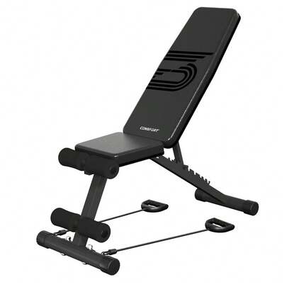 Banqueta Multifuncional Consport 5 em 1 Compacta Versátil e Ideal para Treinos em Casa