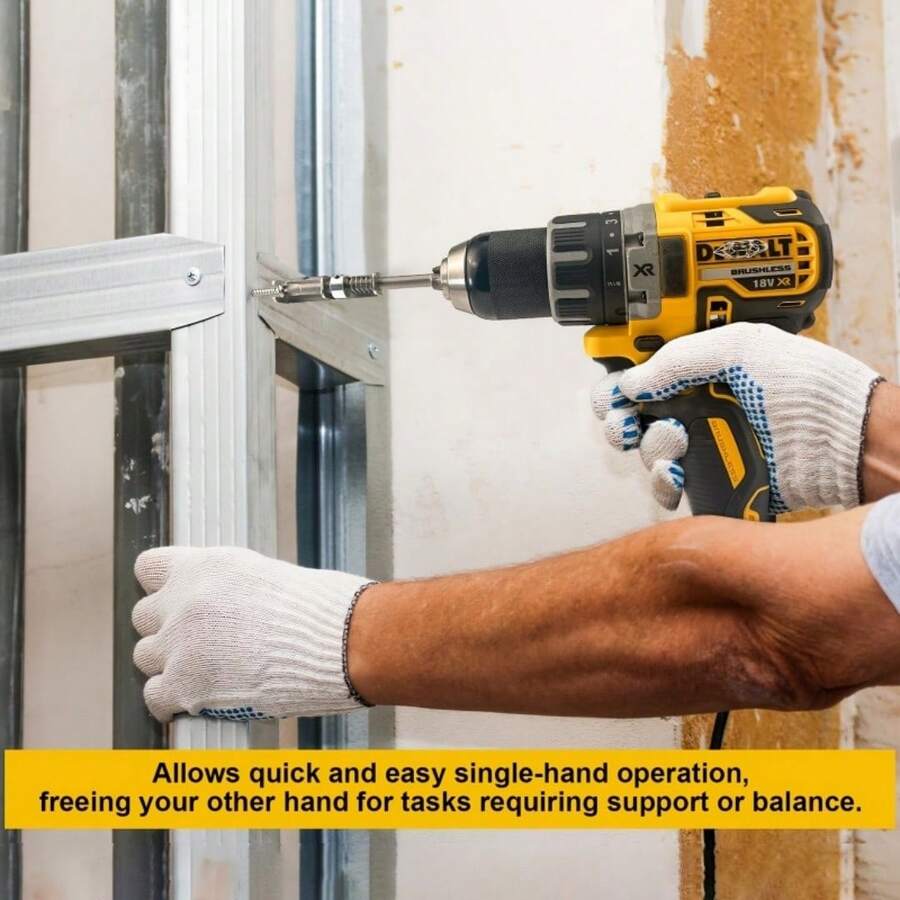 Screw For Fixing The Drill Bit, Screwdriver, And A Small Wrench Included. - A - View 1