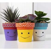 Acrylic Paint In Assorted Colors 8 Ounce 20403 White - White - View 7