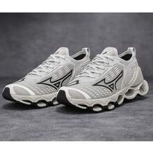 Men's MZ Pro 14 Reflective Chameleon Tennis Shoes - Grey - View 4