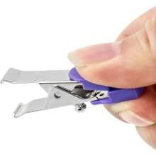 Veterinary Electrode Clip, 5 Pack Universal Accurate EKG/ECG Limb Clip Multi-Function Clamp Adapters for Electrode Resting Tabs, - 5 piezas - Ver 5