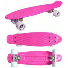 FISZKA DESKOROLKA Deska Miejska FISHBOARD - Rosa Quente - Ver 2