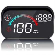 Đồng hồ tốc độ GPS kỹ thuật số M22 3.5", bảng điều khiển thông minh tích hợp đồng hồ tốc độ, la bàn, đồng hồ đo quãng đường cho hầu hết các loại xe. - M22 - Xem 2
