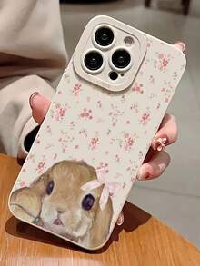 复活节兔子印花防震手机壳，兼容 17 Pro/17 Air/17/17 Pro Max/16/11/16 Pro/16 Plus/16 Pro Max/16 e/15 Pro Max/13/14/12/XS/XR/7G/8P、Galaxy S25/S25 Plus/S25 Ultra/A16/A36/A26/A56/A50/A12/A32/A52/A72/A51/A21 S/A13/A14/S24/S24 Plus/S24 Ultra、S22/A52/A53/A54/A55/S23、11/12 Pro/12/12 X/13 Pro/14 Pro/15 Pro、10/9/Note9/12c/Note11 Pro/Note8 Pro - 彩色 - 查看 5