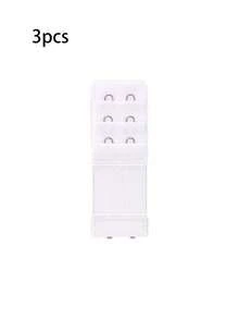 3件装弹性文胸肩带延长器，2/3/4钩，可调节舒适文胸延长带 - 多色 - 查看 17