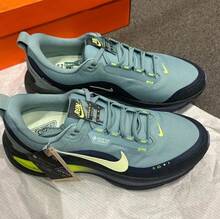 Nike 男鞋邁柔VOMERO 18 GTX防水運動訓練頂緩跑步鞋 - 綠色/黑色 - 查看 11