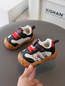 2026 Spring Children's Soft Bottom Anti-Slip Toddler Shoes, Breathable Walking Shoes For Boys And Girls - Black - View 2