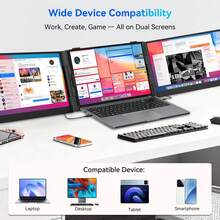 Blackview Monitors - Grey - View 3