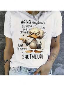 Women T-Shirts - White - View 1
