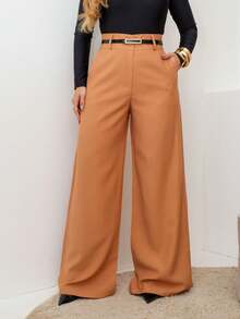 Marrant Pantalona Dress Pants - 駝色 - 查看 4