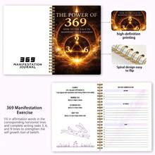 369法律练习日记 | 镀金369符号封面，100页优质纸张，螺旋装订，方便翻阅，A5便携尺寸，适合办公室工作人员日常使用。包含3-6-9法律写作练习、每日感恩提醒和积极肯定语，以及45天梦想计划栏，助您实现目标。一款专注于自我提升的实用工具。适合作为实用且富有启发性的新年/生日礼物送给自己或朋友。 - A5 - 查看 9