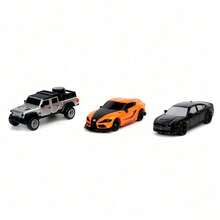 Simba 1/128 Scale Speed & Nano Miniature Alloy Car Model Collection Toy Set (2020 Dodge Challenger SRT + Toyota Supra + Jeep Gladiator) - Multicolor - View 7