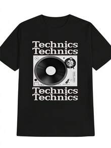 Men T-Shirts - Black - View 8