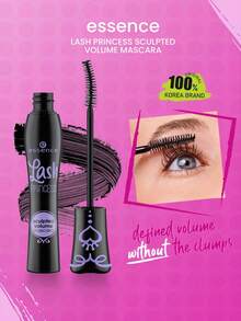Essence 12毫升/0.4液盎司丰盈睫毛膏，乳霜质地，富含纤维，轻盈不结块，卷翘丰盈，定型浓密，持久定型，自然卷翘 - sculpted volume mascara - 查看 2