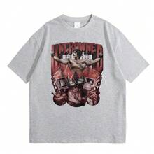 Funny Uncrowned Mike Mentzer Steroid Pump Cover T-Shirt 2025 Summer Men's Women's Gym Fitness Short Sleeve Pure Cotton T-Shirt - Grey - View 10