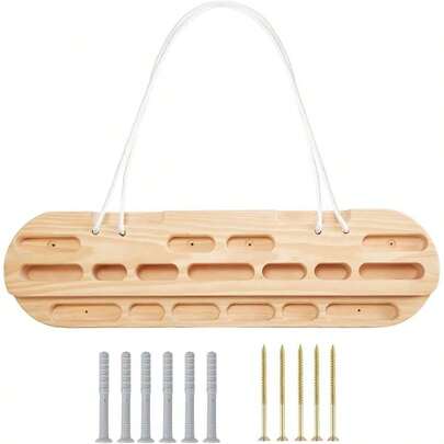 Climbing Hanging Boards - Climbing Pull-Up Hanging Training - Hanging Fingerboard Trainer - Hand And Finger Strengthener