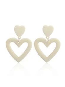 Heart-Shaped Earrings, Valentine's Day Earrings, Wedding Earrings, Lightweight Acrylic Earring Jewelry, Mother's Day Gifts - Multicolor - View 15