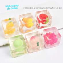 1个草莓奶油蛋糕挤压玩具 - 柔软Q弹玩具、减压玩具、史迪奇玩具、旅行玩具、课堂减压玩具、迷你洗澡玩具、圣诞文具减压球、生日礼物、完美礼物、玩具、游戏 - 彩色 - 查看 2