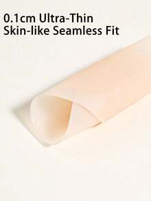 2Pcs Waterdrop Shape Silicone Lift Nipple Patches, 1-Second Instant Lift Non-Slip Nipple Covers For Women - Multicolor - View 5