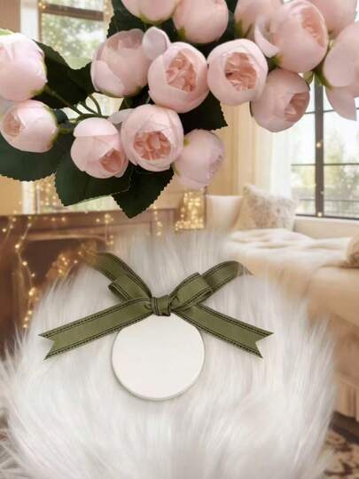 M. 1pc Long-Lasting Fragrance Diffuser Pad, Essential Home Decor. Suitable For Bedroom, Living Room, Bathroom, Kitchen, Porch, Wardrobe, Shoe Cabinet, Car, Etc