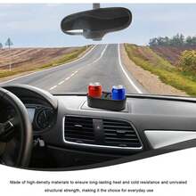 Soporte para tazas de coche, doble soporte para bebidas para auto multifuncional, organizador de concentral, 3 x 7 x 2 pulgadas, - A - Ver 7