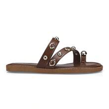Women's Flat Sandal With Toe Straps 087-008 - Lạc đà - Xem 3