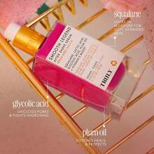 Truly Luxury Body Smoothing Serum , Soothing & Hydrating Leg Treatment To Prevent Ingrown Hair & Dryness , For Smooth, Irritation-Free Skin On Legs & Body 90ml - 90ml - 查看 7