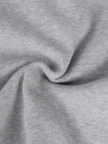 Cute Street Style Bow Lapel Pure Desire Slim Fit Knitwear Women's Slim Sweater Grey V-Neck Bottoming Shirt, Wearable Alone, Sleeve Slit - Grey - View 7