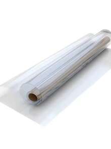 Película de protección de pared de pintura de látex electrostática, pegatina de pared transparente a prueba de aceite, pared blanca, antisuciedad,45/60cm - 60cm x 2m - Ver 7