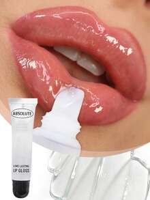 晶莹滋养唇彩 - 强效保湿，抚平唇纹，高光泽质地 - 奢华唇部护理套装，每瓶18毫升 - 双倍光泽，双倍愉悦，适合女性和女孩，抗干燥润唇膏，唇部护理，淡化唇纹，保湿滋养，唇部精华，唇部护理 - Honey - 查看 2