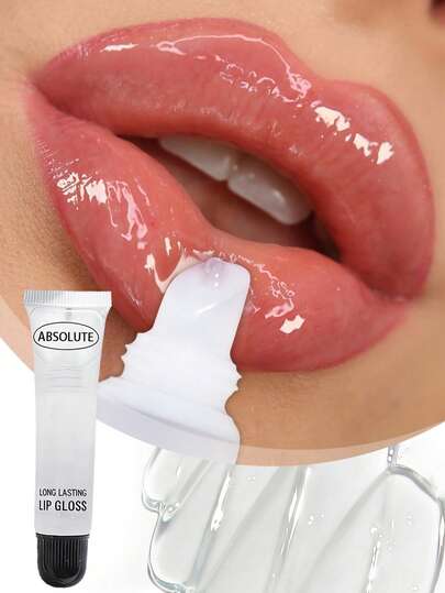 晶莹滋养唇彩 - 强效保湿，抚平唇纹，高光泽质地 - 奢华唇部护理套装，每瓶18毫升 - 双倍光泽，双倍愉悦，适合女性和女孩，抗干燥润唇膏，唇部护理，淡化唇纹，保湿滋养，唇部精华，唇部护理